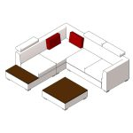 Modern L-Shaped Sofa
