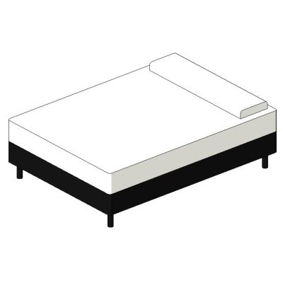 Sleek Simplicity Bed Frame
