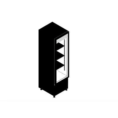 Vertical Beverage Display