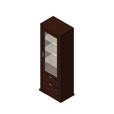 Glass Display Cabinet