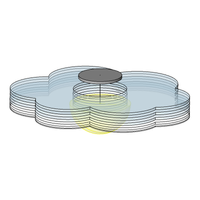 Cloud Pendant Light Fixture