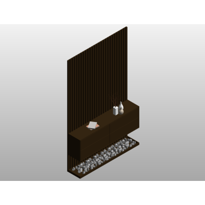 Minimalist Wall Shelf Set