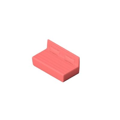 Red Bench Seat