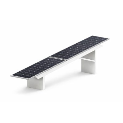 Solar PV Panel on Adjustable Tilt Rack
