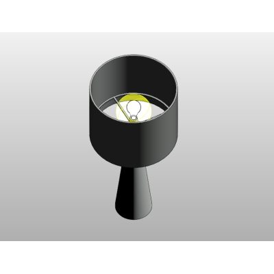 Contemporary Table Lamp