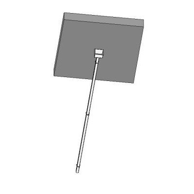 Gas Meter Cabinet 10 Vertical drain
