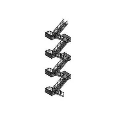 Parametric staircase (independent family; non-system)