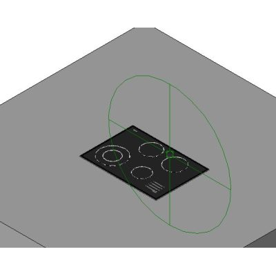 Ceramic hob