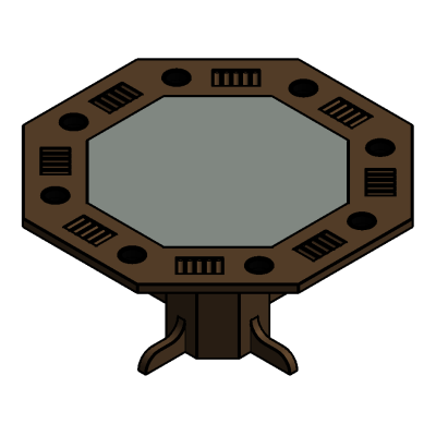 Stylish Poker Table Design