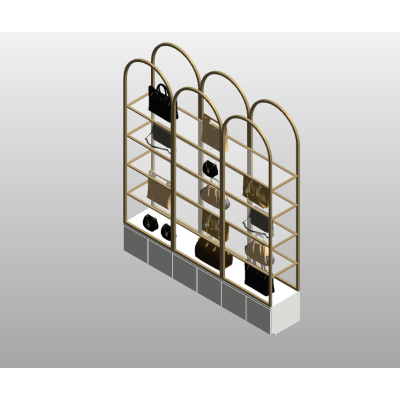 Arched Bookshelf
