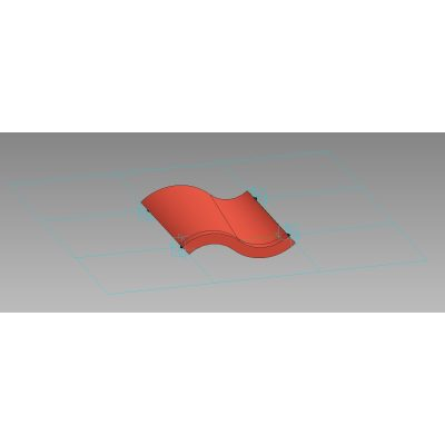 3d Spanish Roof Tile