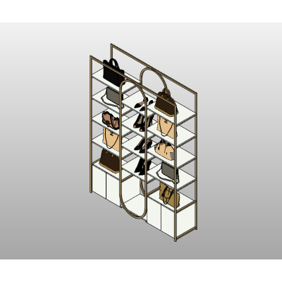 Ornamental Bookshelf