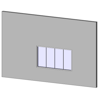 Sleek Double Sliding Window