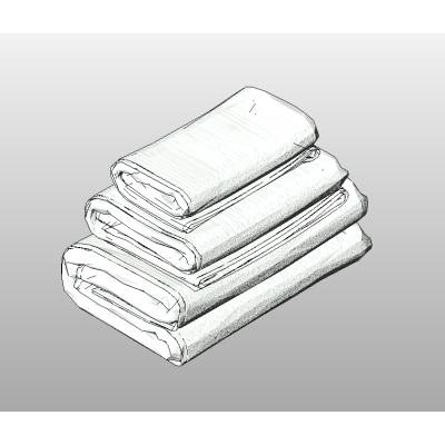Stacked Towels
