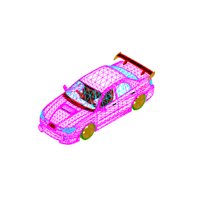 Neon Circuit Racer