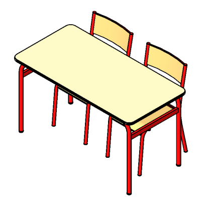 Modern Dining Set