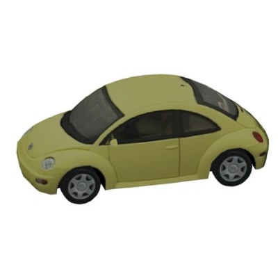 Volkswagen car - beetle beetle