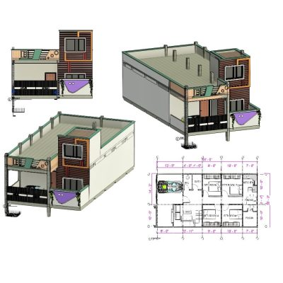 Single-Floor 2BHK Villa