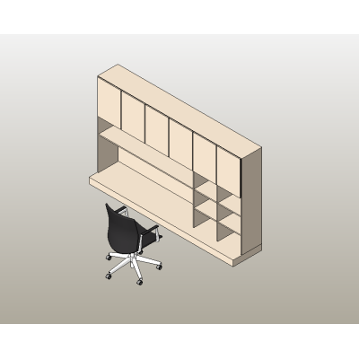 Modern Home Office Desk 2 Home Office Wall Unit