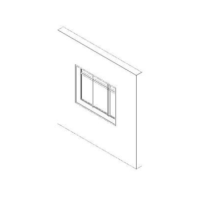 Triple Pane Window Set
