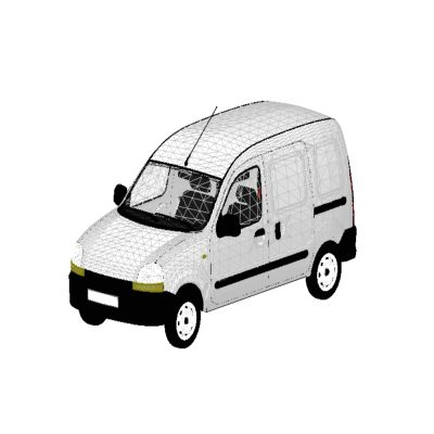 Car for revit renault brand