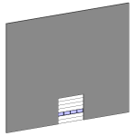 Revit Door Families: Your Free and Parametric Library for 2026 10 Clopay Commercial Sectional Overhead Garage Door - Model 3718