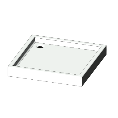 Square Shower Base