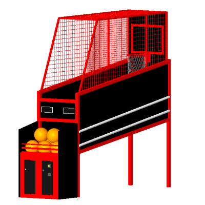 Basketball Arcade Machine