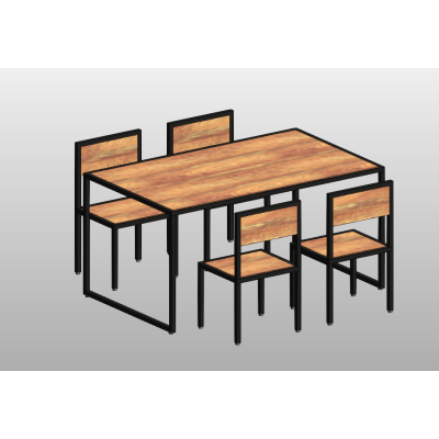 Modern Dining Set
