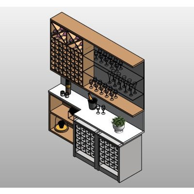 Luxury Home Bar