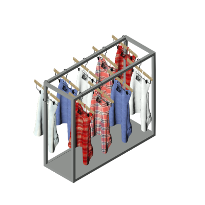 Colorful Wardrobe Organizer