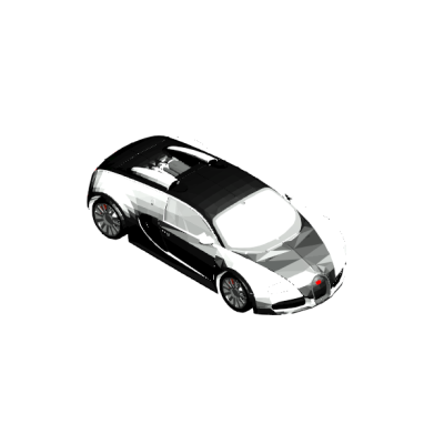 Monochrome Hypercar