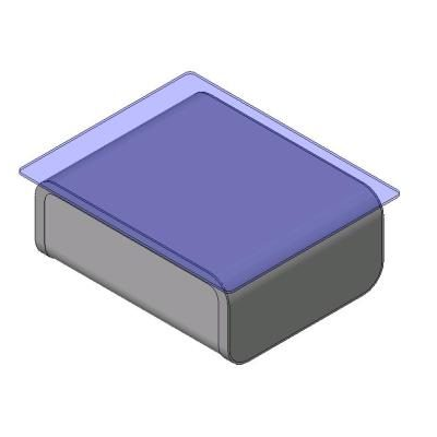 Modern Center Table 3D Model