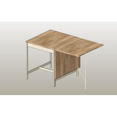 Ikea PINNTORP Gateleg Table