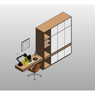 Decorative Wardrobe Set