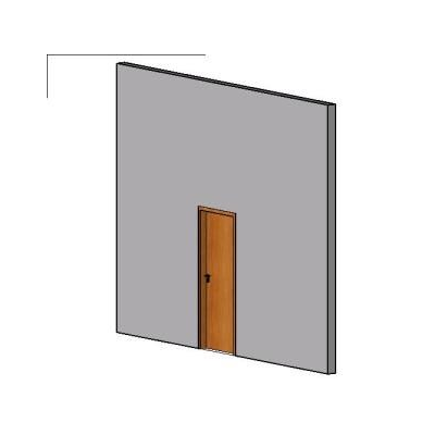 Wooden door