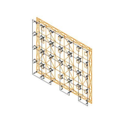Wall spider3d