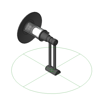 Saturn 3 Wall Mount