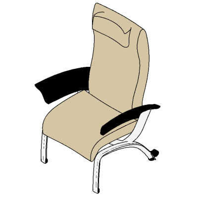 Elegant Armchair Design