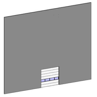 Clopay Commercial Sectional Overhead Garage Door - Model 524S
