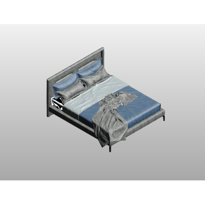 Metal Frame Bed