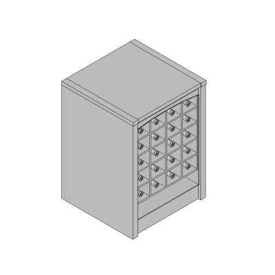Climate-Controlled Wine Storage
