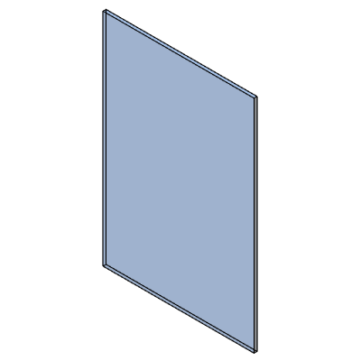 Trainorglass-1-516 Insulated Laminated Small Missile Glass060