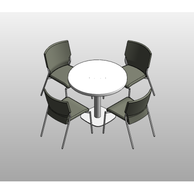 Four-Chair Dining Set