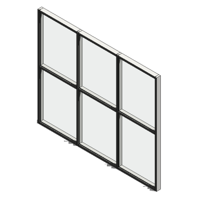 Kawneer Curtain Wall 1600 Series