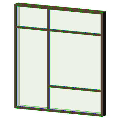 Fixed Multipane Window Design