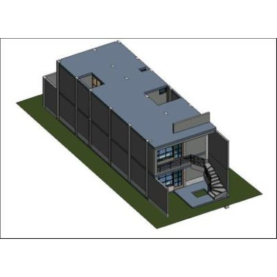 Housing bifamiliar