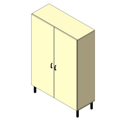 Sleek Office Storage Cabinet