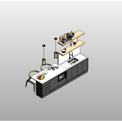 Compact Modular Kitchen