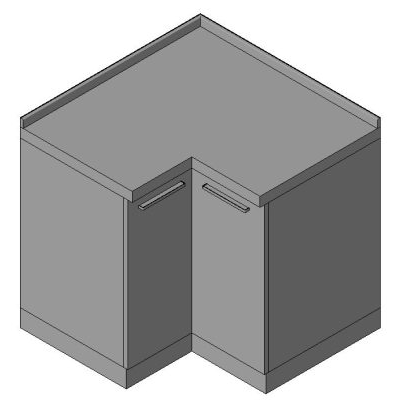 Under Counter Kitchen Storage Unit